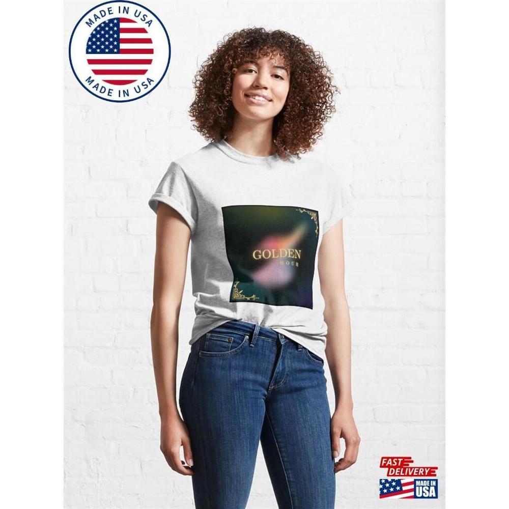 Golden Hour Crest Classic T-Shirt
